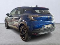 Ny Renault Captur 2026 Blå SUV