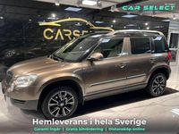 Begagnad Skoda Yeti 124 HK (91 kW) 2013 Brun SUV