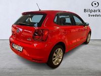 begagnad VW Polo 5-dörrar 1.2 TSI Euro 6