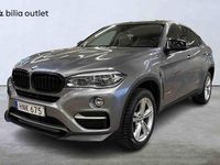 Begagnad BMW X6 Comfort Edition 259 HK (190 kW) 2014 Grå SUV