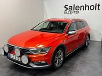 Begagnad VW Passat Alltrack 190 HK (139 kW) 2015 Orange Kombi