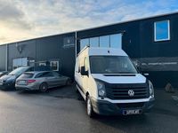 Begagnad VW Crafter 136 HK (100 kW) 2013 Vit Van