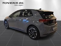 Begagnad VW ID.3 Pro Performance 150 kW (204 HK) 2023 Moonstone grey black Halvkombi
