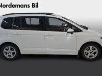 begagnad VW Touran 1.6 TDI BlueMotion Manuell, 115hk,