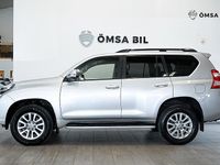 Begagnad Toyota Land Cruiser Prado 177 HK (130 kW) 2016 Silver SUV