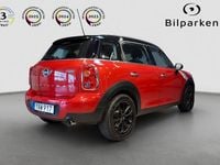 Begagnad Mini Cooper Countryman 122 HK (89 kW) 2015 Röd SUV