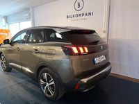 begagnad Peugeot 3008 GT Elstol Massage Minne El-lucka Kamera 2020, SUV