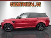 Begagnad Land Rover Range Rover SVR 551 HK (405 kW) 2016 Röd SUV