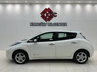 begagnad Nissan Leaf 24kWh / 109hk / EL / S+V-HJUL / 0%RÄNTA