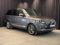 Begagnad Land Rover Range Rover Autobiography 340 HK (250 kW) 2017 Corris grey metallic SUV