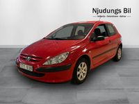 Begagnad Peugeot 307 109 HK (80 kW) 2002 Röd Halvkombi
