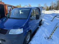 begagnad VW Transporter Chassi Dubbelhytt T28 2.0 CNG Euro 4