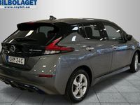 begagnad Nissan Leaf N Connecta 39 kWh FWD 2022, Halvkombi
