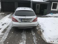 begagnad Mercedes CLS350 CDI BlueEFFICIENCY 4MATIC Shooting Bra