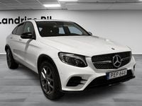 Begagnad Mercedes GLC250 AMG line 204 HK (150 kW) 2016 Vit Sportkupé