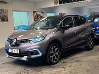 begagnad Renault Captur 1.2 TCe Aut Gps B-kamera 2018, Halvkombi