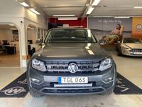 begagnad VW Amarok Dubbelhytt 3.0 V6 TDI 4Motion Värmare 2019, Transportbil