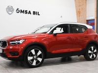 Begagnad Volvo XC40 Momentum 150 HK (110 kW) 2020 Röd SUV