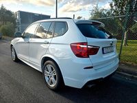 Begagnad BMW X3 M Sport 184 HK (135 kW) 2013 Vit SUV