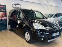 Begagnad Citroën Berlingo 99 HK (72 kW) 2016 Svart Minibuss