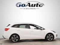 Begagnad Kia Ceed Sportswagon GT-Line 137 HK (100 kW) 2017 Vit Kombi