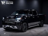 Begagnad Chevrolet Silverado 282 HK (207 kW) 2021 Svart