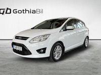 Begagnad Ford C-MAX Titanium 116 HK (85 kW) 2015 Vit Minibuss