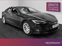 begagnad Tesla Model S 75 Svensksåld Autopilot 2017, Sedan