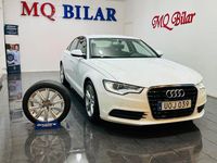 Begagnad Audi A6 Proline 190 HK (139 kW) 2014 Vit Sedan