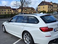 begagnad BMW 520 d Touring Steptronic M Sport Euro 5