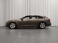 Begagnad Audi A6 S-Line 204 HK (150 kW) 2022 Daytonagrå pärleffekt Kombi