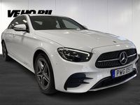 Begagnad Mercedes E300 AMG line 194 HK (142 kW) 2021 Vit Sedan