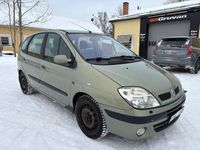 Begagnad Renault Scénic Authentique 107 HK (78 kW) 2003 Grön Minibuss