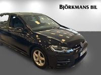 Begagnad VW Golf VII R-line 150 HK (110 kW) 2020 Svart