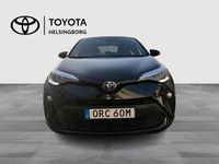 Begagnad Toyota C-HR Edition 186 HK (136 kW) 2022 Svart SUV