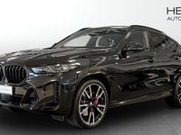 Begagnad BMW X6 Comfort Edition 286 HK (210 kW) 2025 Svart (black) SUV