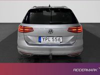 begagnad VW Passat 2.0 TDI 4M R-Line Cockpit B-kamera 2018, Kombi
