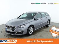 Begagnad Peugeot 508 SW 121 HK (88 kW) 2017 Grå Kombi
