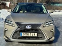 Begagnad Lexus RX450h Executive Line 313 HK (230 kW) 2018 Ljusbrun (brun) SUV