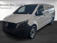 begagnad Mercedes e-Vito Transportbilar112 SKÅP EX. LÅNG