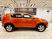 begagnad Kia Sportage 2.0 CRDi AWD Automat Navi Välvårdad