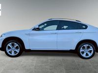 Begagnad BMW X6 Sport Line 306 HK (225 kW) 2011 Vit SUV