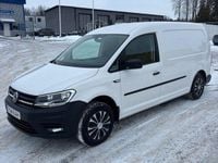 Begagnad VW Caddy Maxi 83 kW (113 HK) 2021 Vit Minibuss