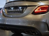 begagnad Mercedes C220 C220 Benzd 4MATIC Panorama,Designo 2018, Sedan