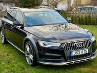 Begagnad Audi A6 Allroad 218 HK (160 kW) 2015 Black metallic Kombi