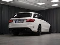 Begagnad Mercedes C300 2020 Vit