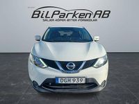 Begagnad Nissan Qashqai 116 HK (85 kW) 2016 Vit SUV