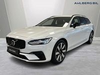 Begagnad Volvo V90 Plus 253 HK (186 kW) 2024 Vit Kombi