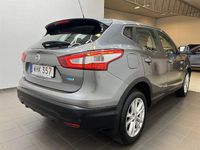 Begagnad Nissan Qashqai 110 HK (80 kW) 2015 Grå SUV