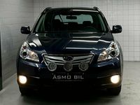 Begagnad Subaru Outback 167 HK (122 kW) 2009 Mörkgrå SUV